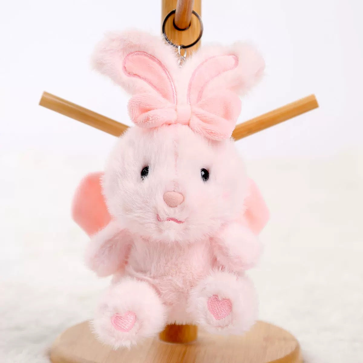 KEY | Ribbon bunny keychain