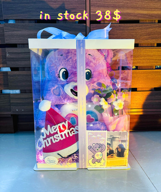 Xmas | Purple care bear mix set