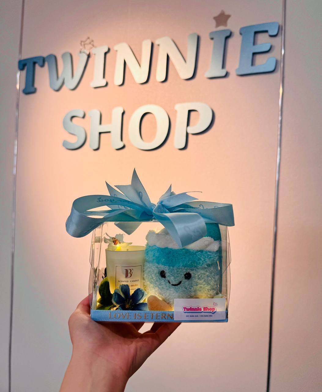 KCB | Keychain candle gift bag