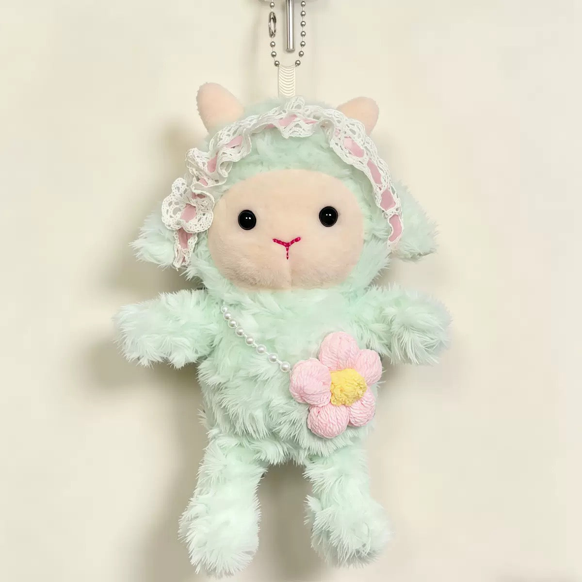 KEY | Daisy sheep keychain