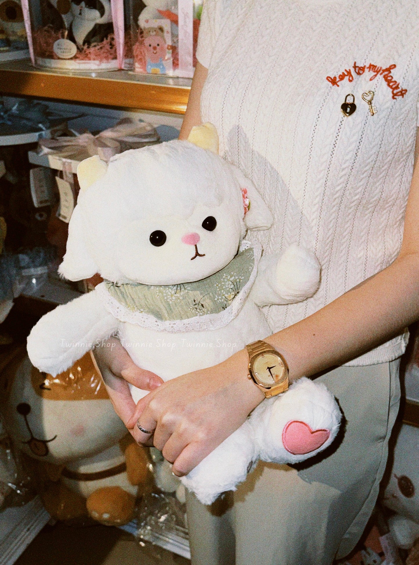 BT | Girly white sheep
