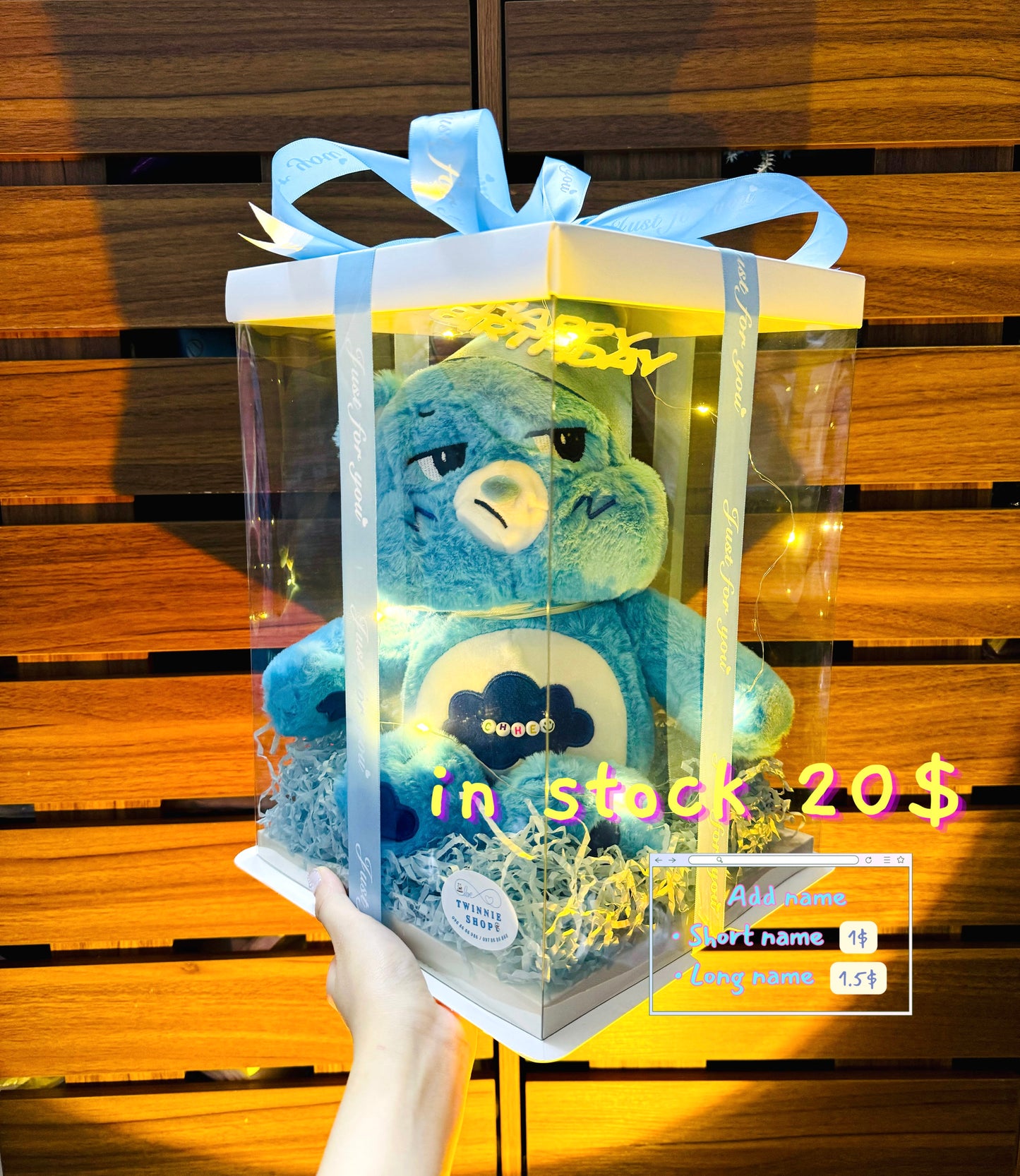 BB | Care bear birthday set