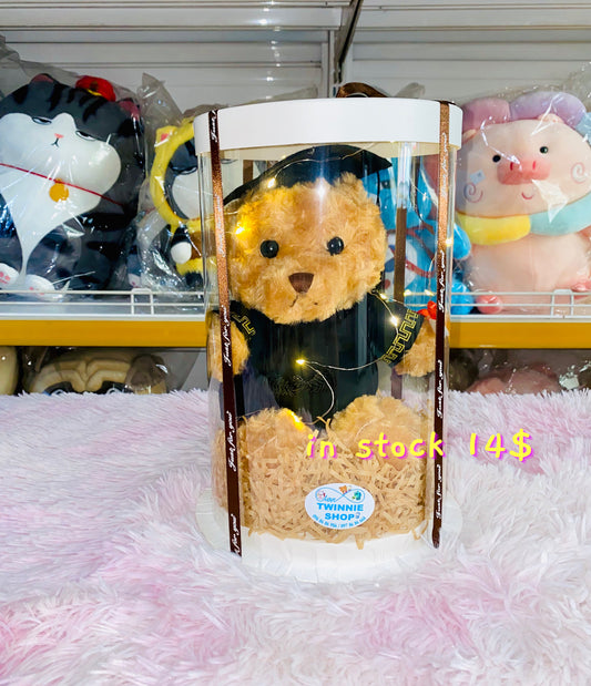 GRA | Brown Bear graduate set