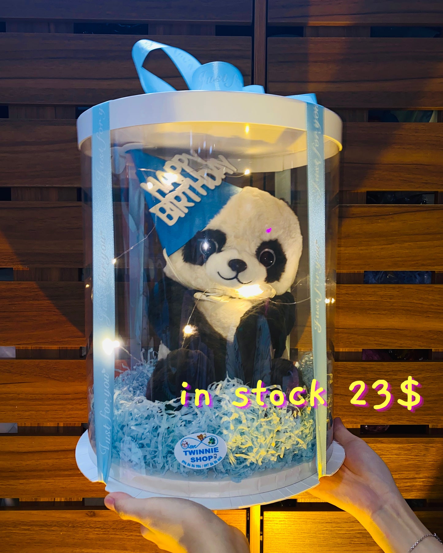 BB | Panda birthday set
