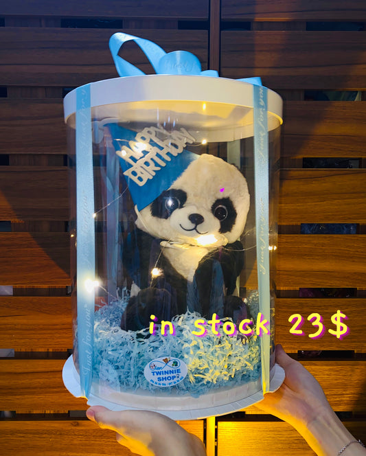 BB | Panda birthday set
