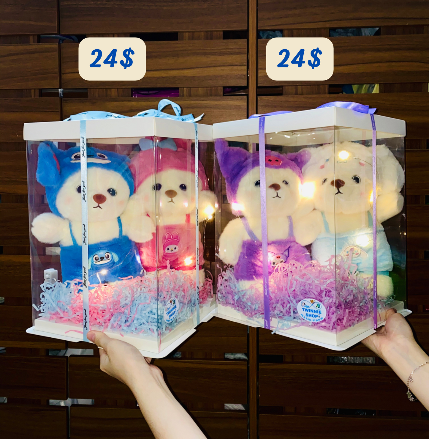 CPB | Teddy couple set