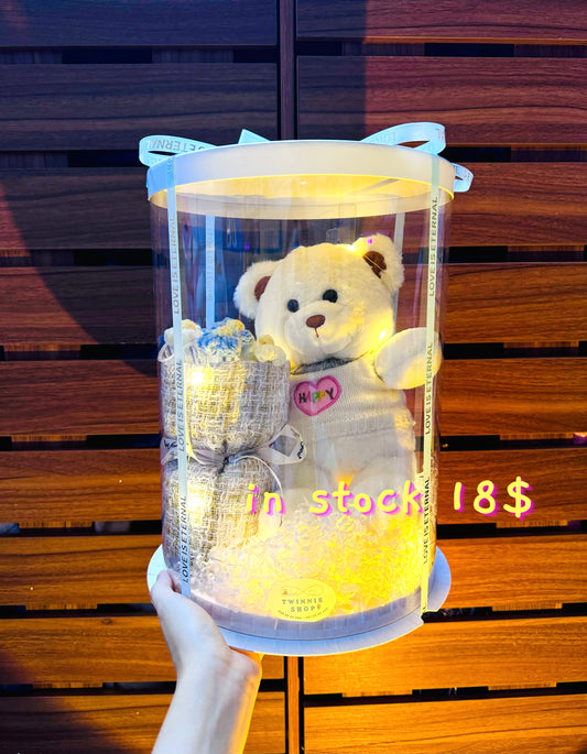 SRBFW | Teddy bear flower bunch