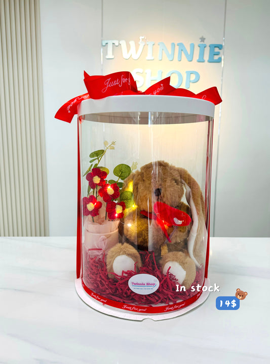 SRBFW | Bunny flower set