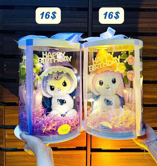 BD18 | Shark kuromi - Melody birthday box