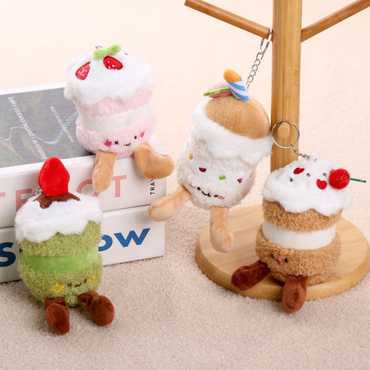 KEY | Cake keychain