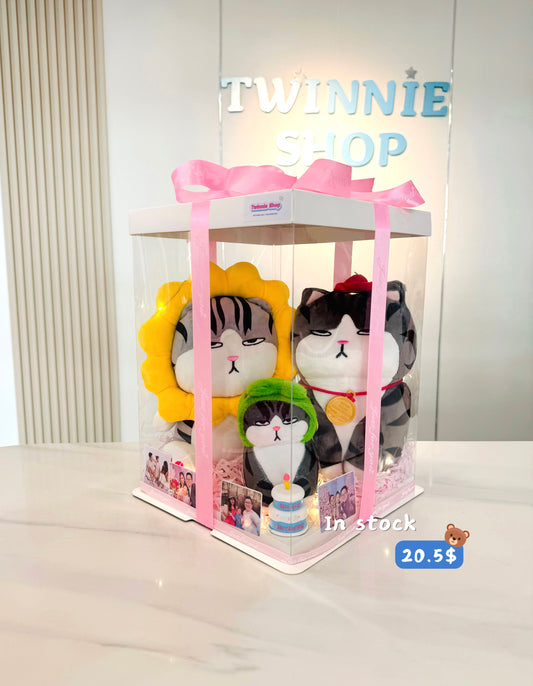 FML | Moody cat family set