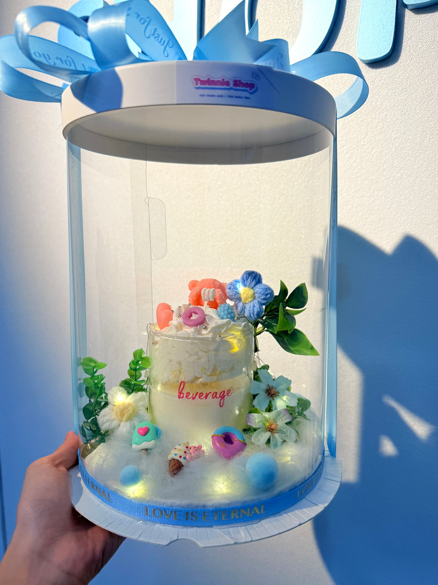 CD | Fruit yogurt flower set