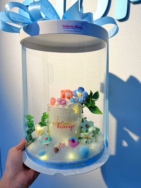 CD | Fruit yogurt flower set
