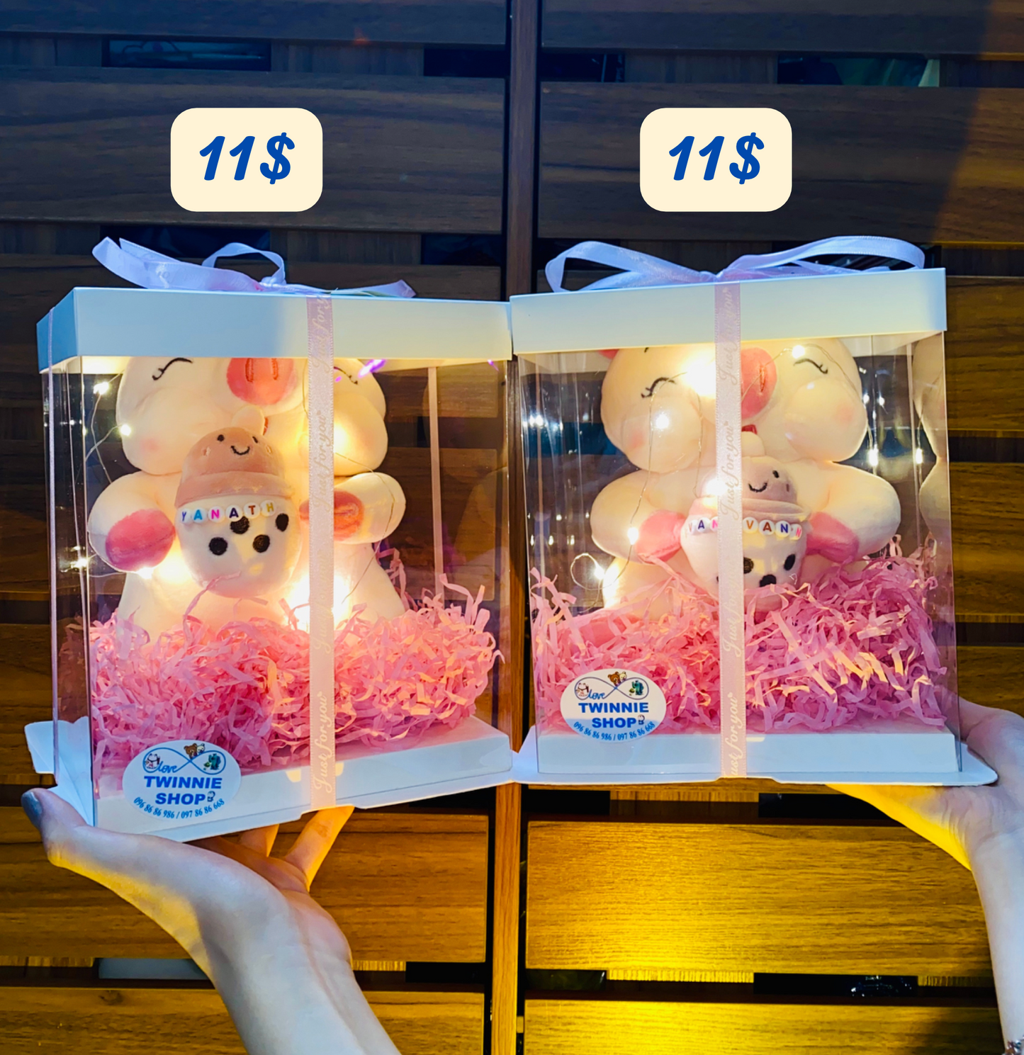 SRB10 | Milk queen pig gift box
