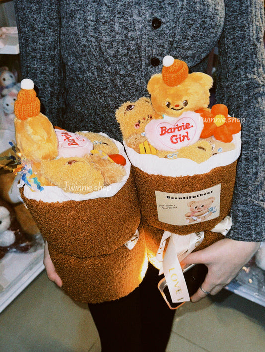 FW | Butterbear flower bunch