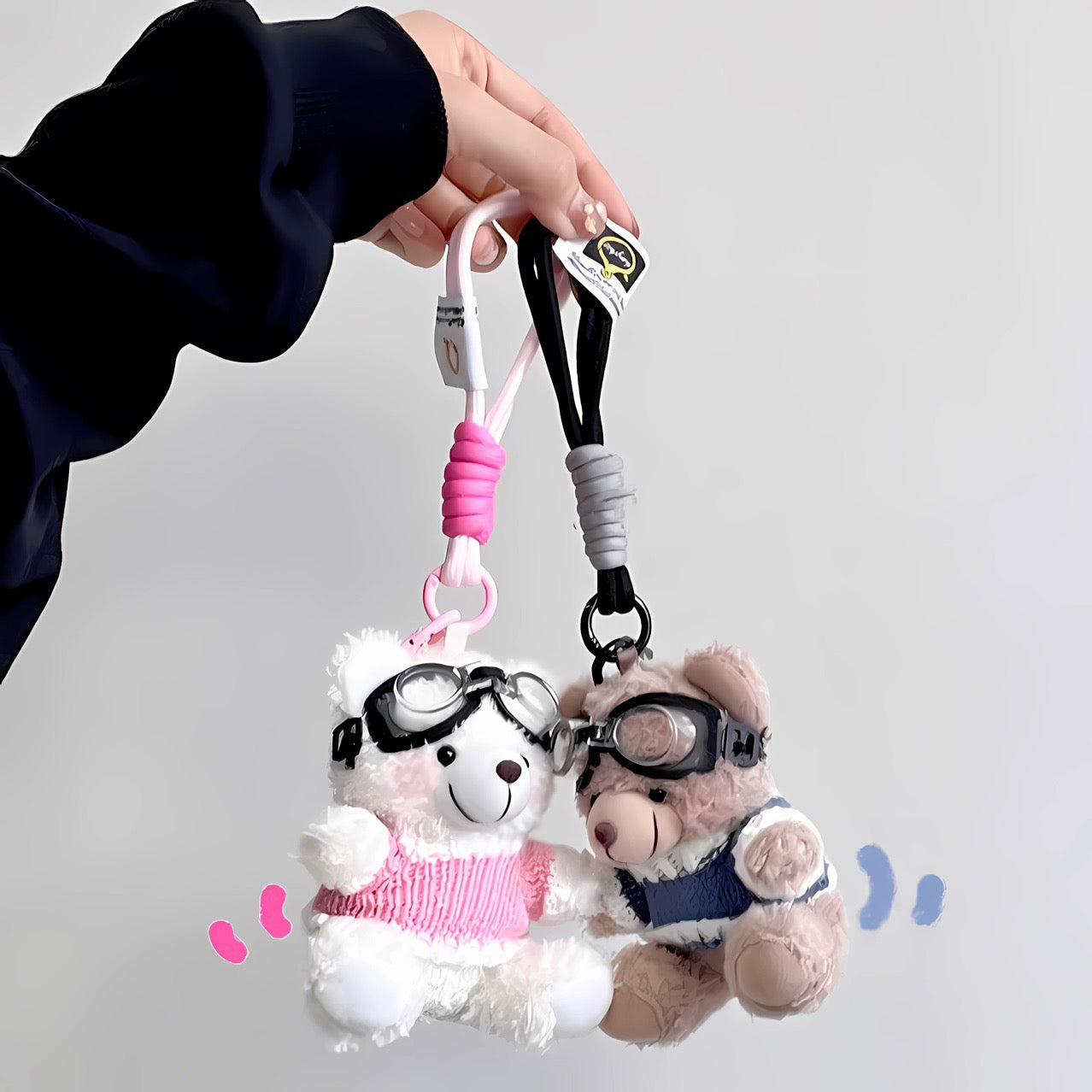 KEY | Teddy bear keychain