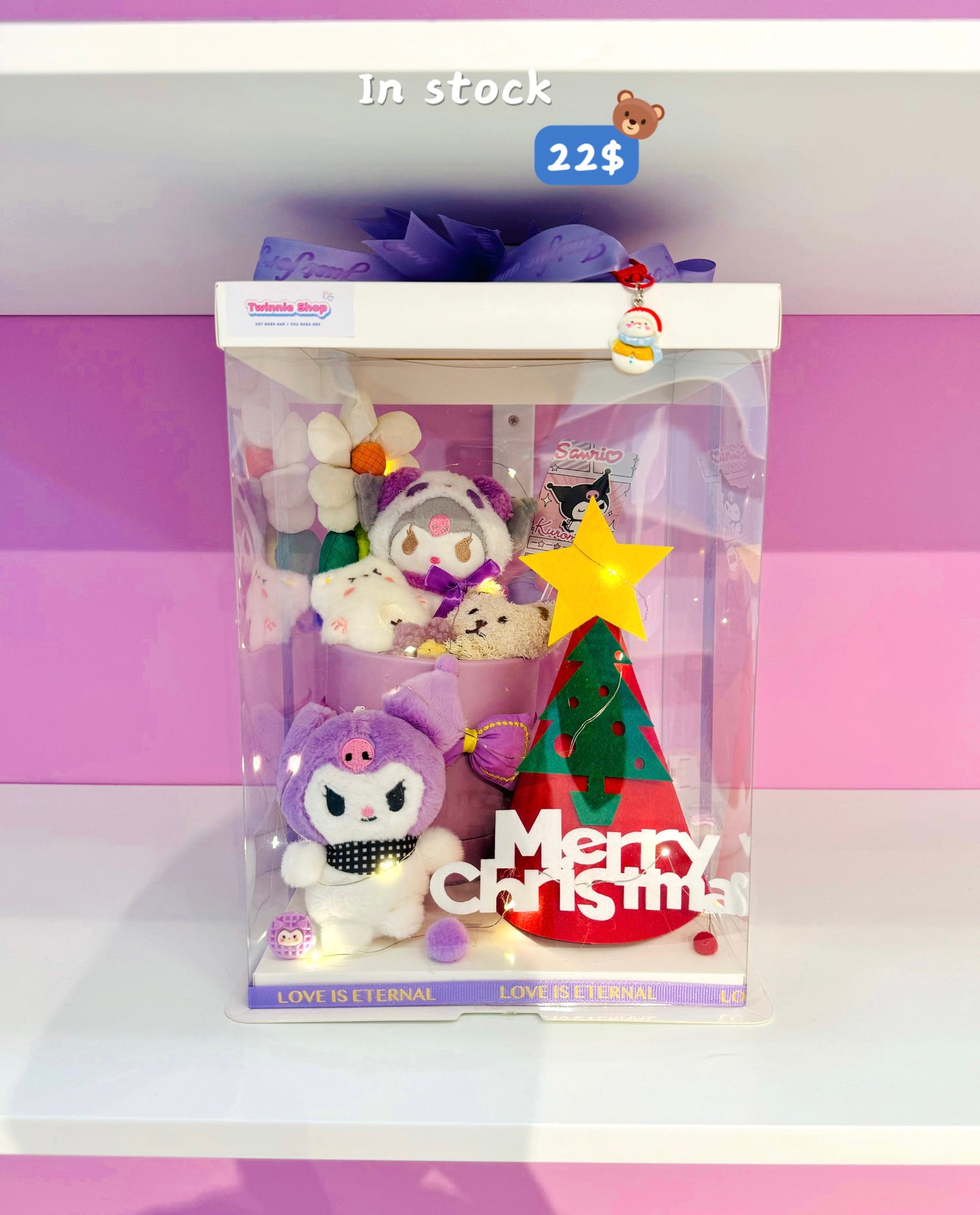 Xmas | Sanrio flower Christmas set