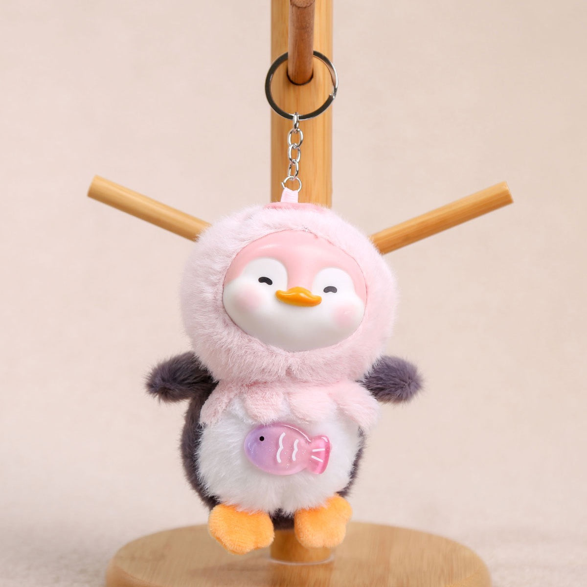 KEY | Fish Penguin keychain