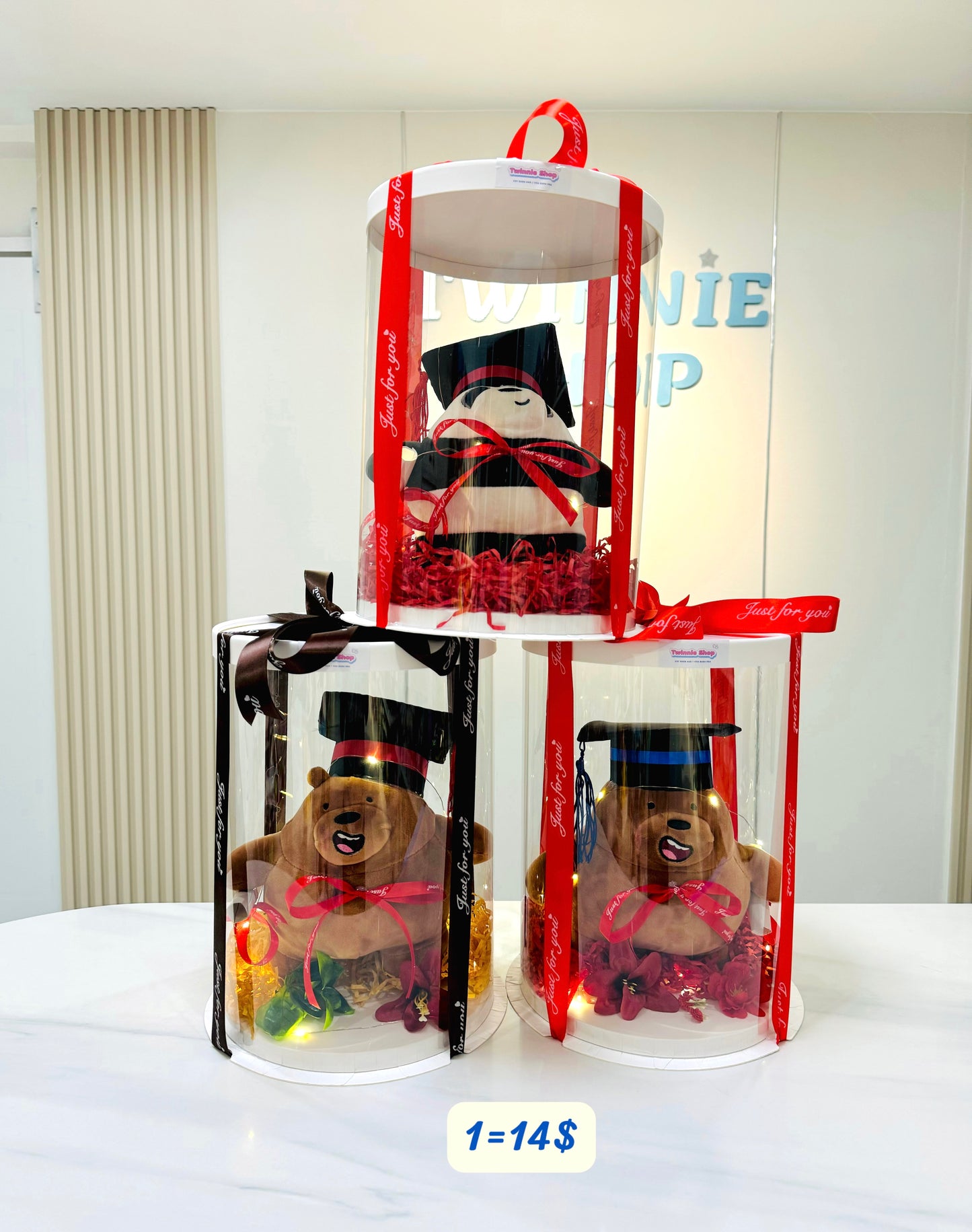 GRA | We bare bear graduate set