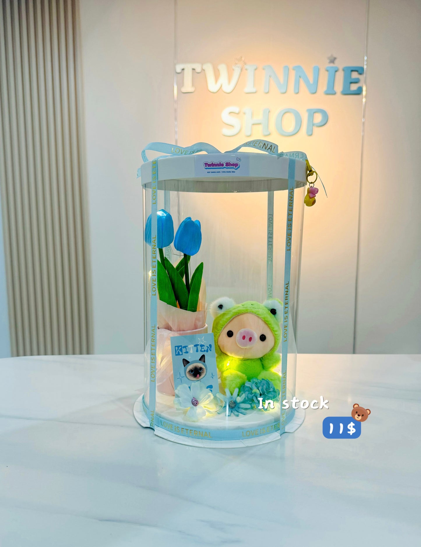 KCB | Piggy tulip set