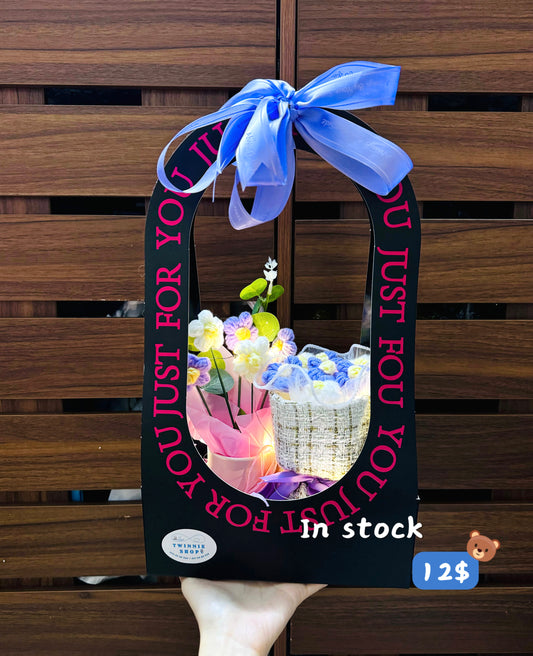 FWB | Mix flower gift bag
