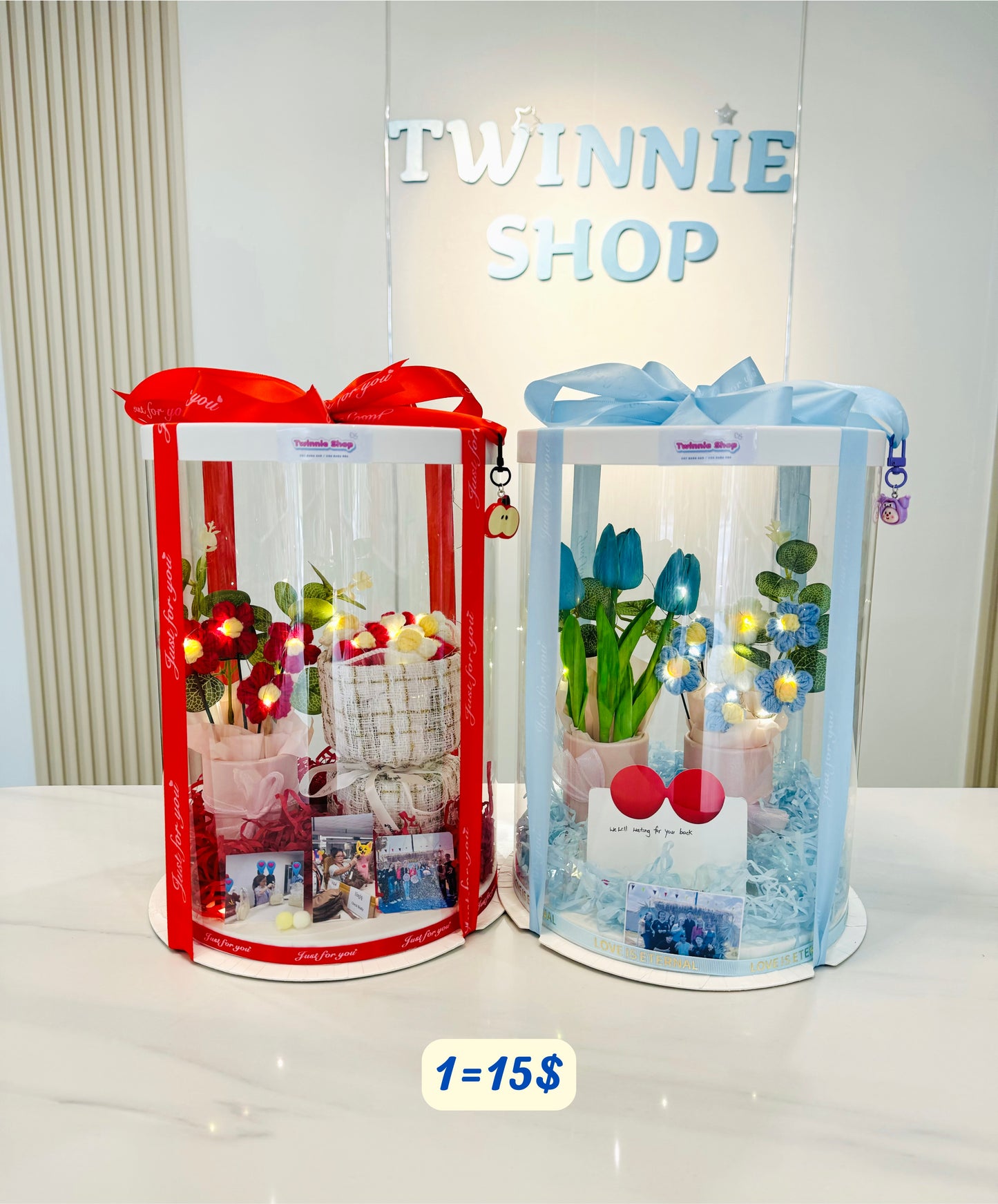 FWB | Crochet flower gift set