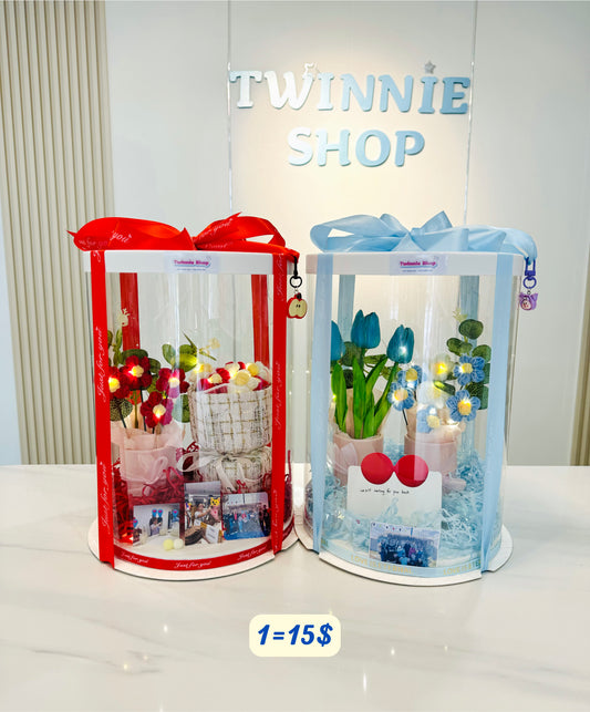 FWB | Crochet flower gift set