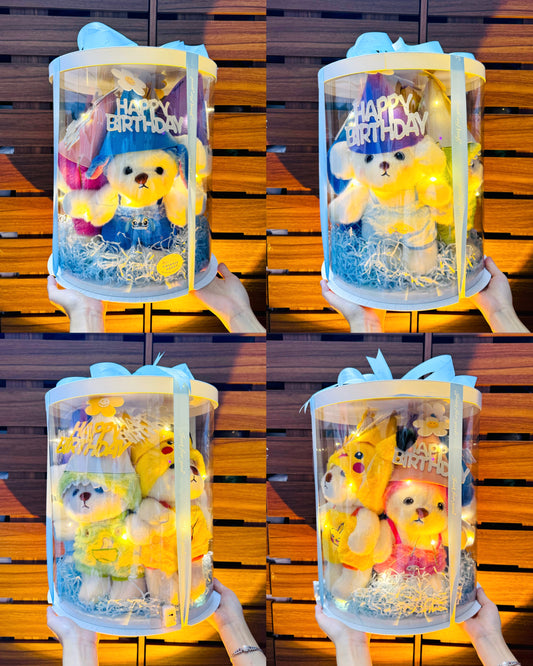 BB | Colorful bear big birthday set