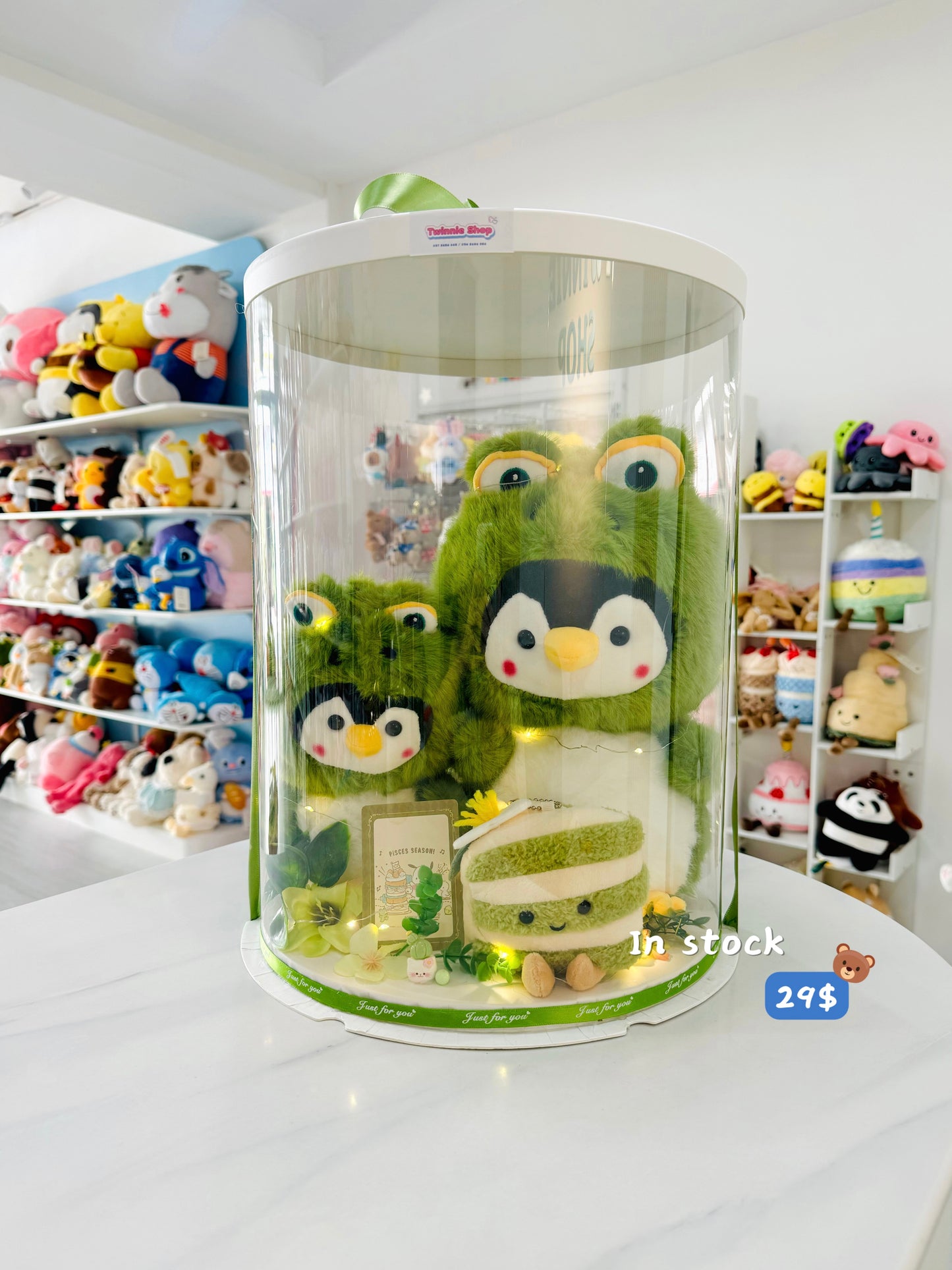 BB | Green penguin big set