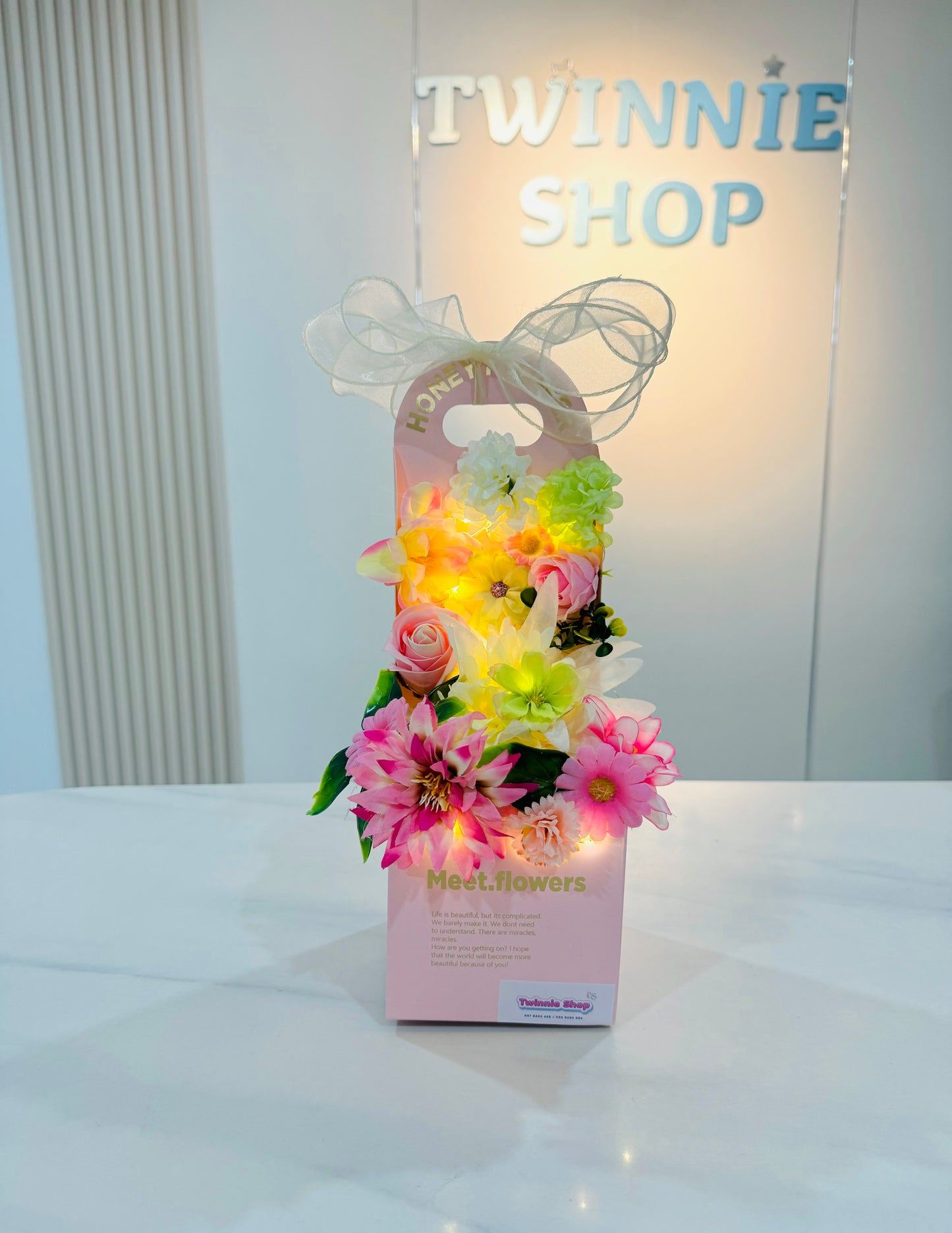FWB | Flower garden gift bag