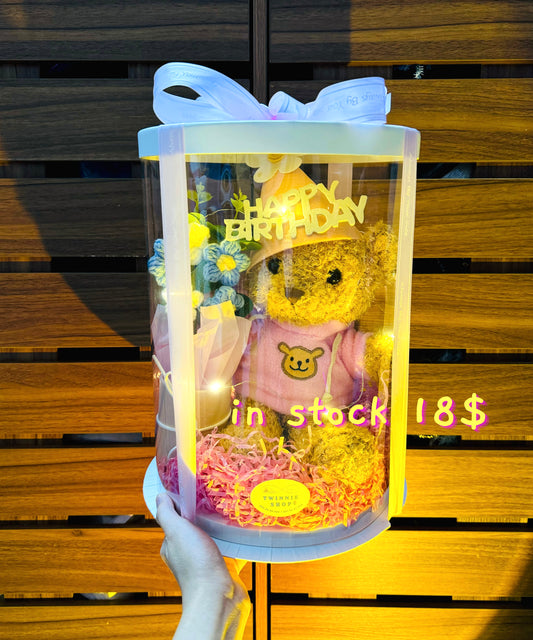 BD18 | Teddy bear birthday