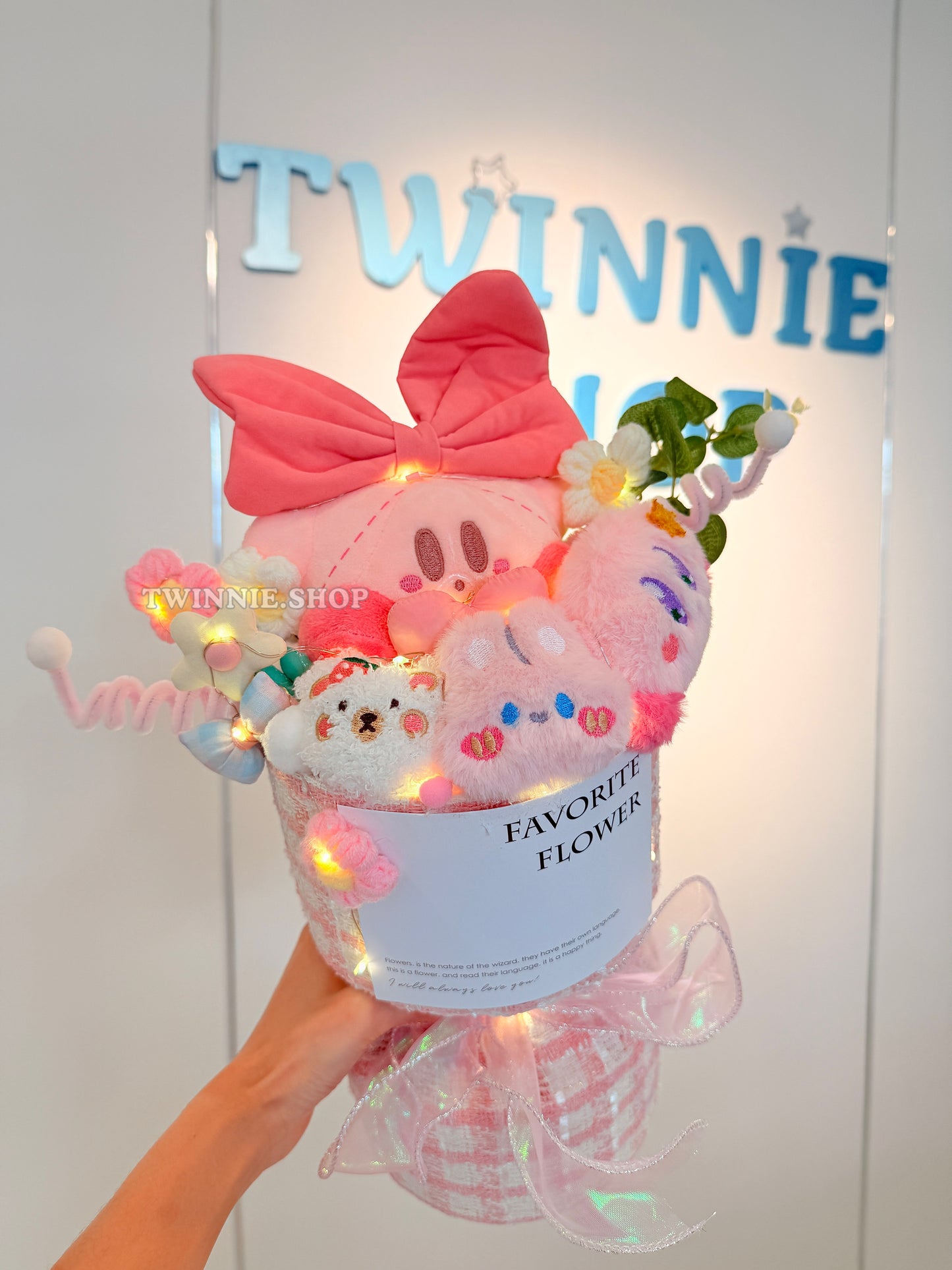 FW | Kirby flower bunch