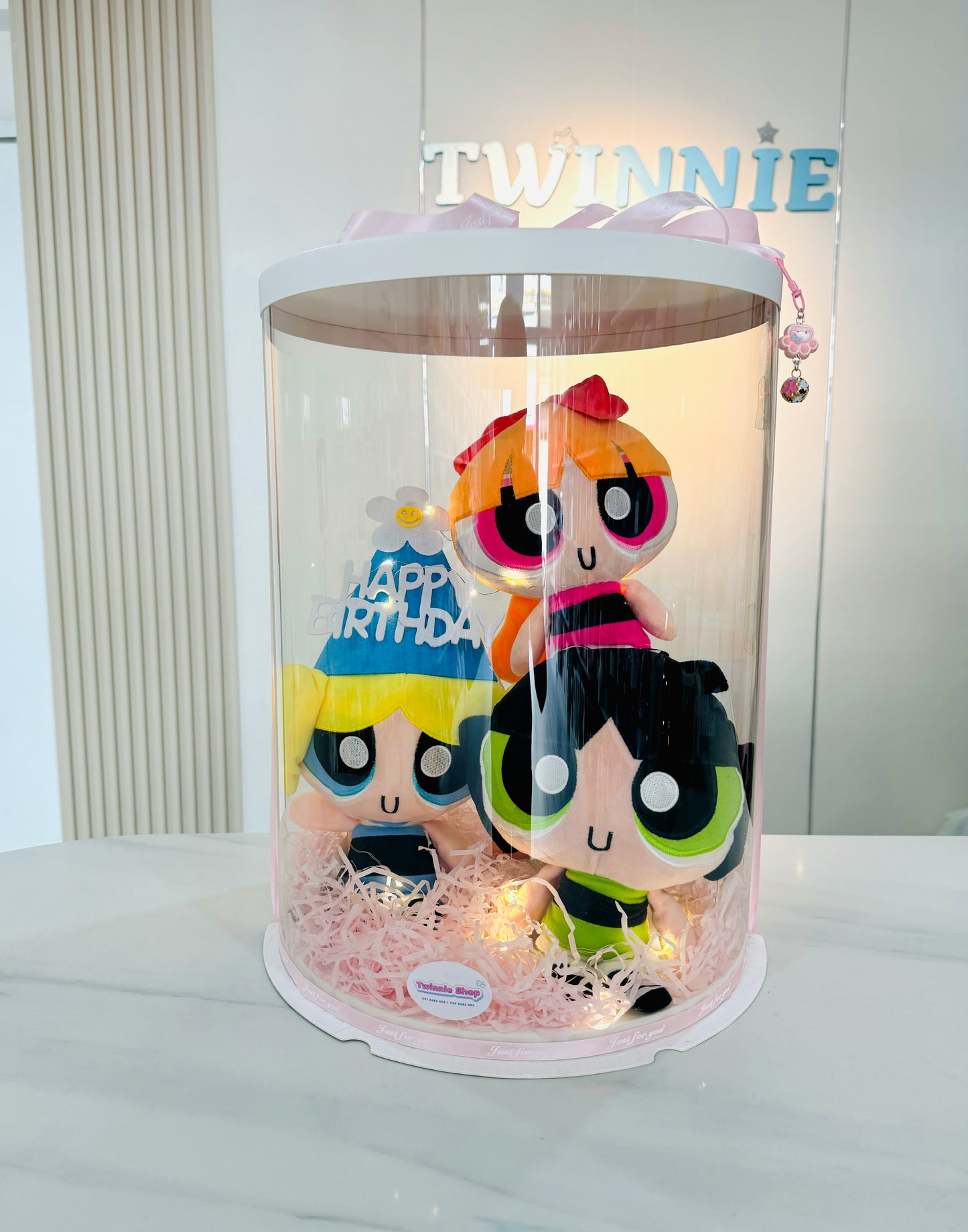 3FS | Power Puff Girl birthday set