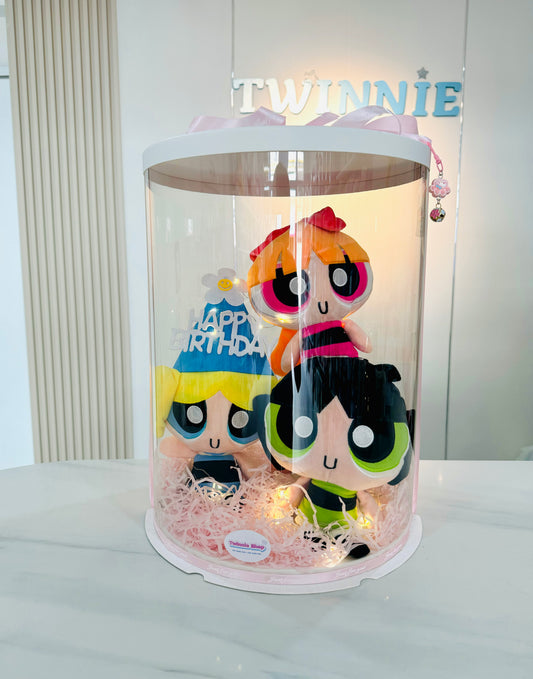 3FS | Power Puff Girl birthday set