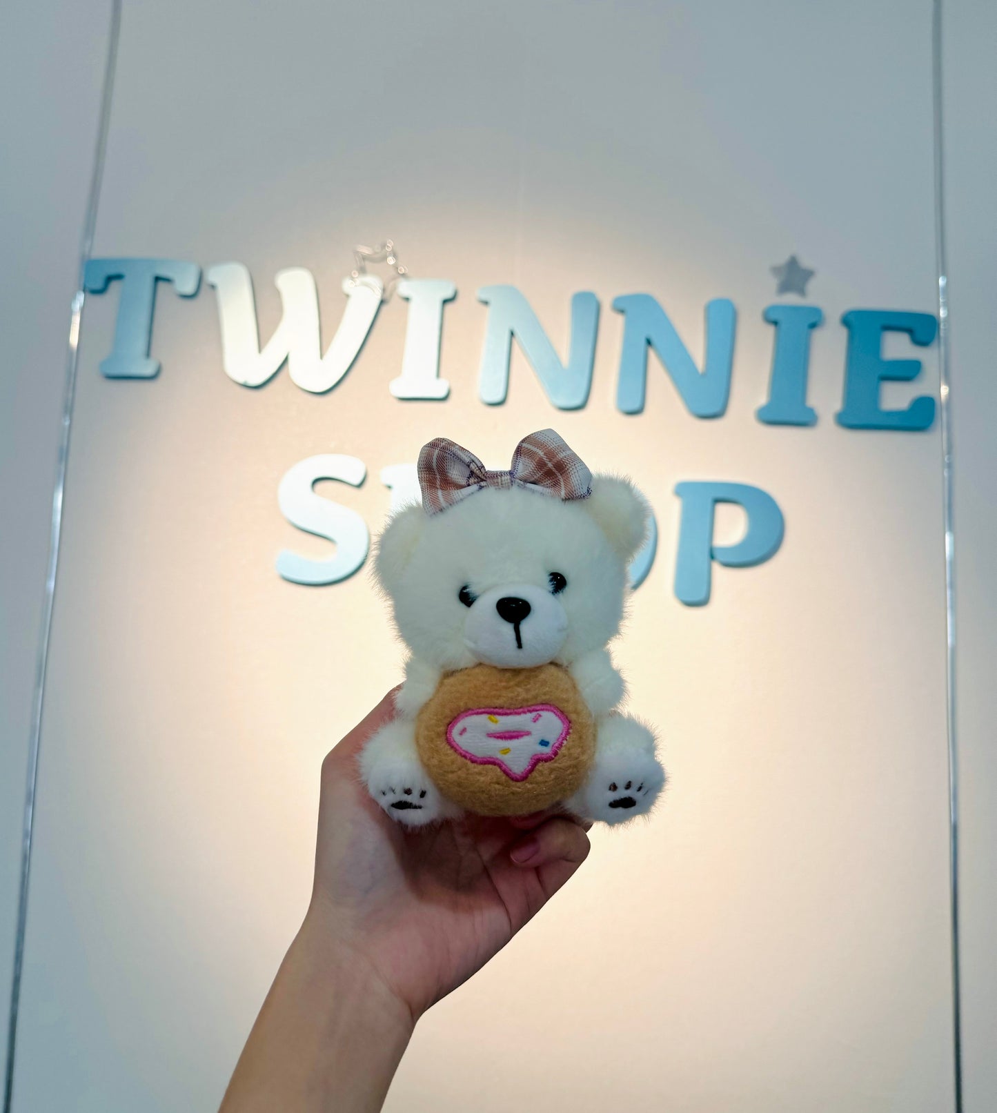 KEY | Cake bear keychain