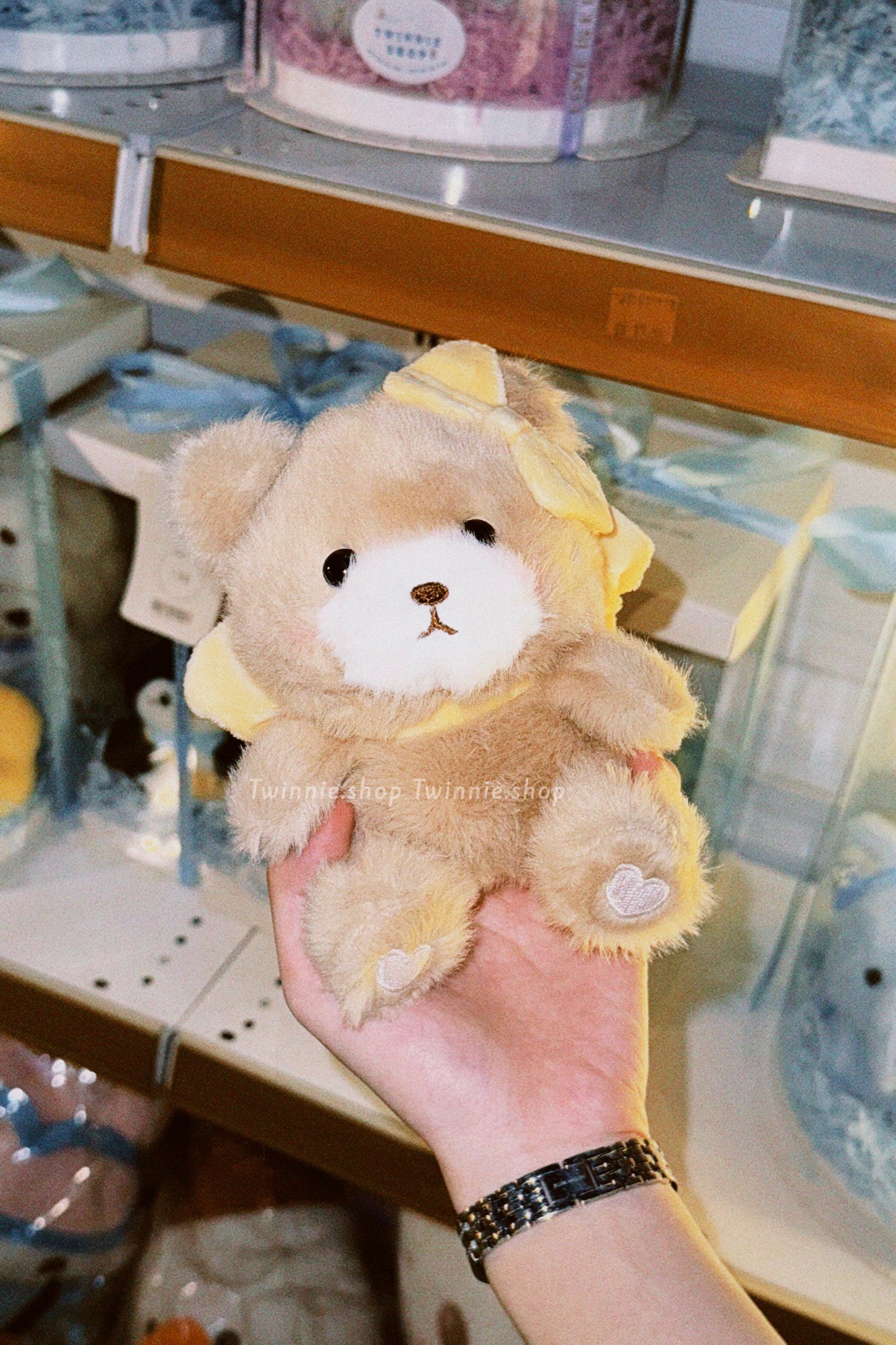 KEY | Ribbon bear keychain