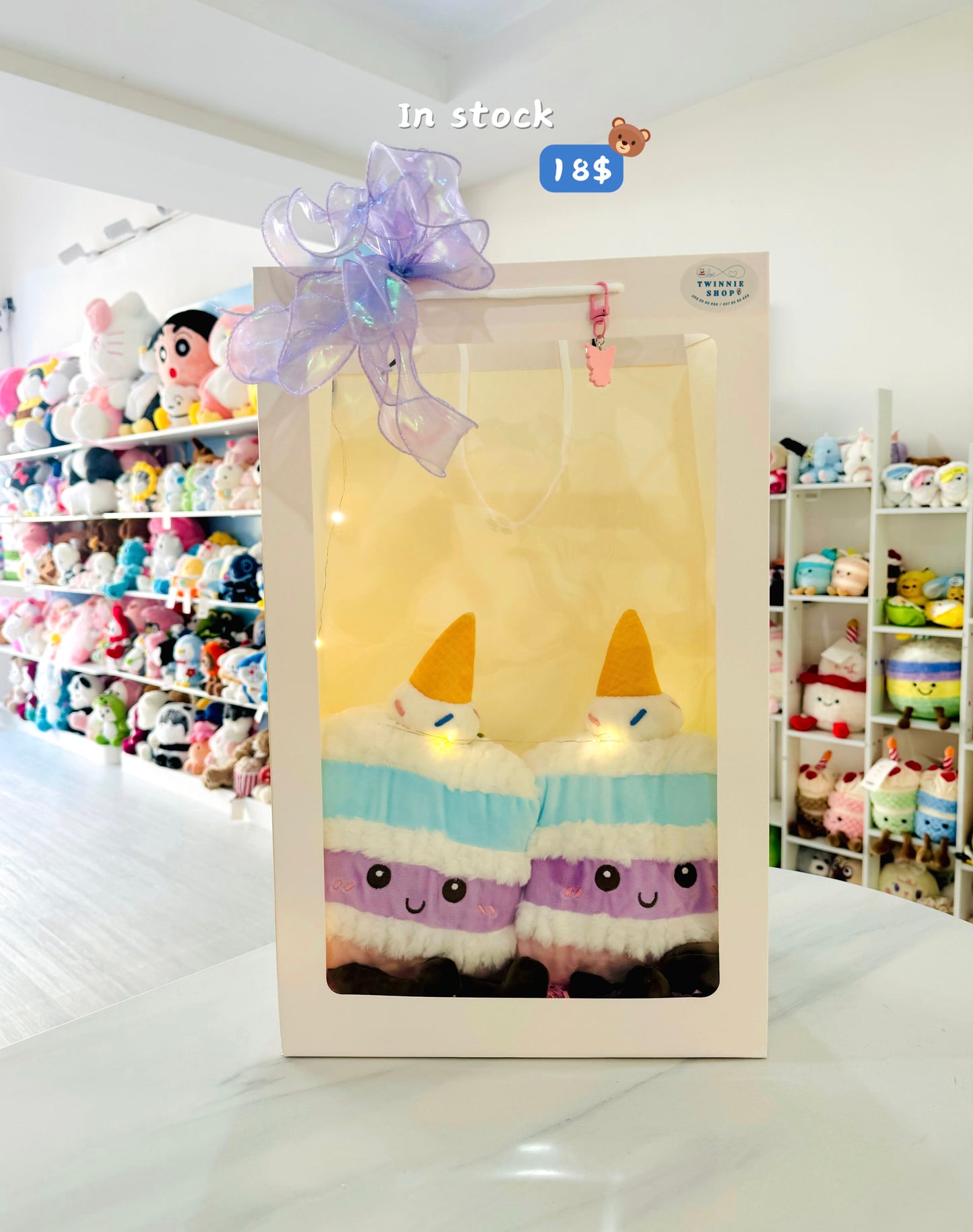 CPB | Cake slide couple gift bag