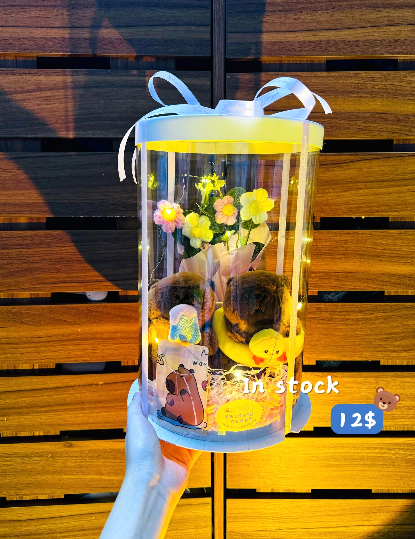 KCB | capybara keychain couple she