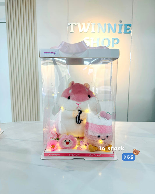 SRBK | Hamster mix cake set