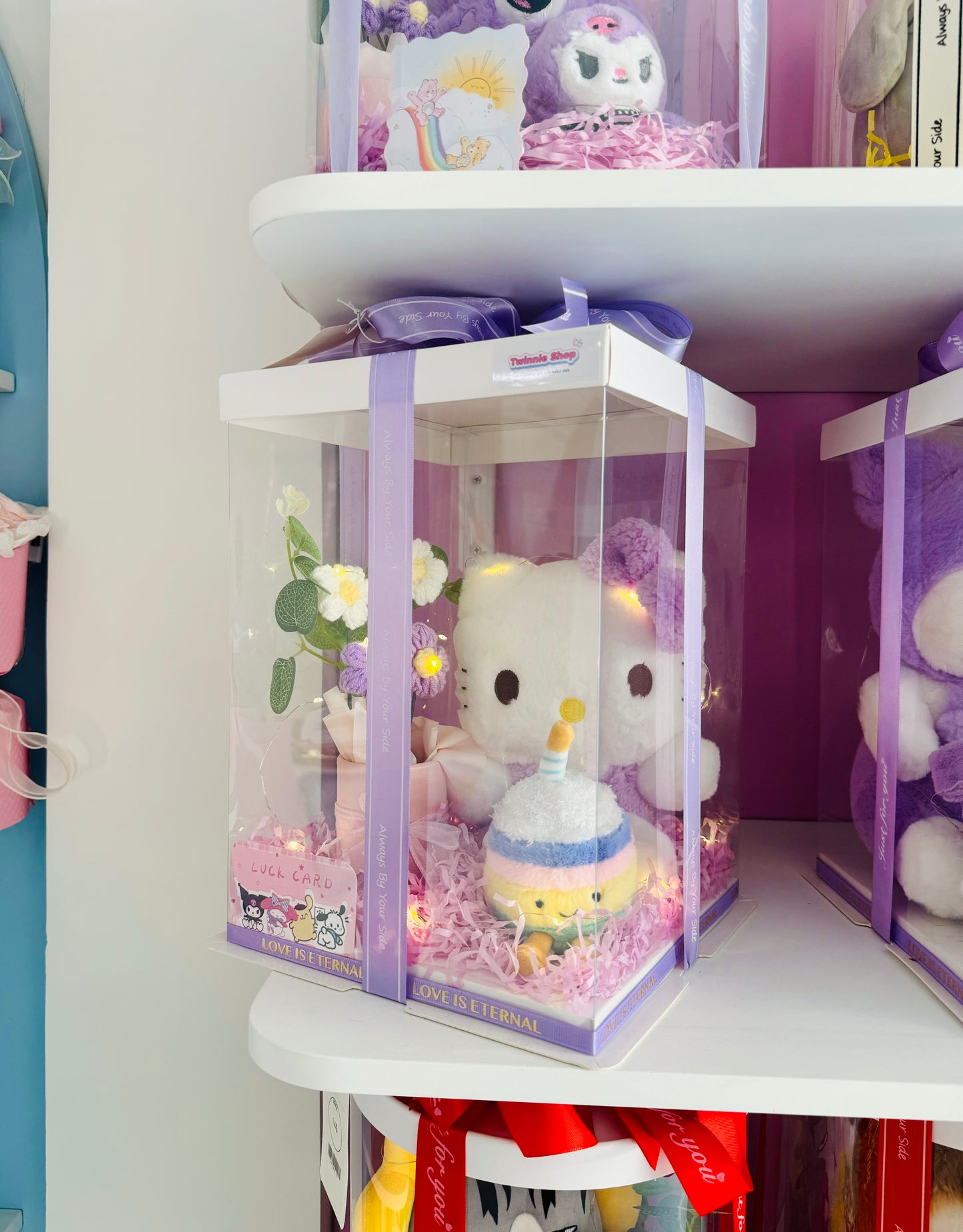 SRBM | Kitty mix cake set