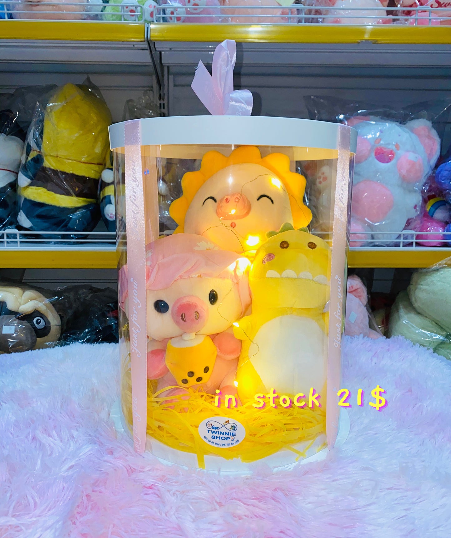 3FS | Piggy three friends set