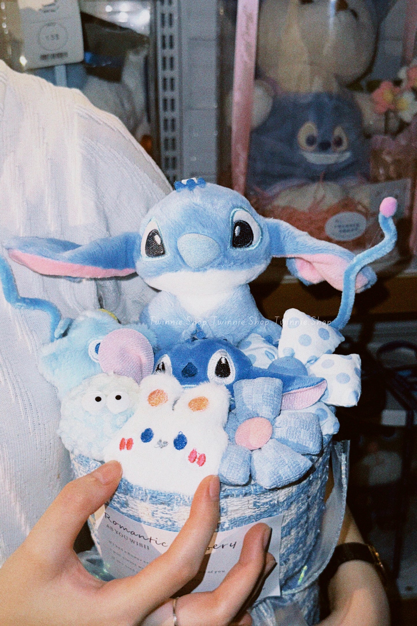 FW | Stitch flower bunch