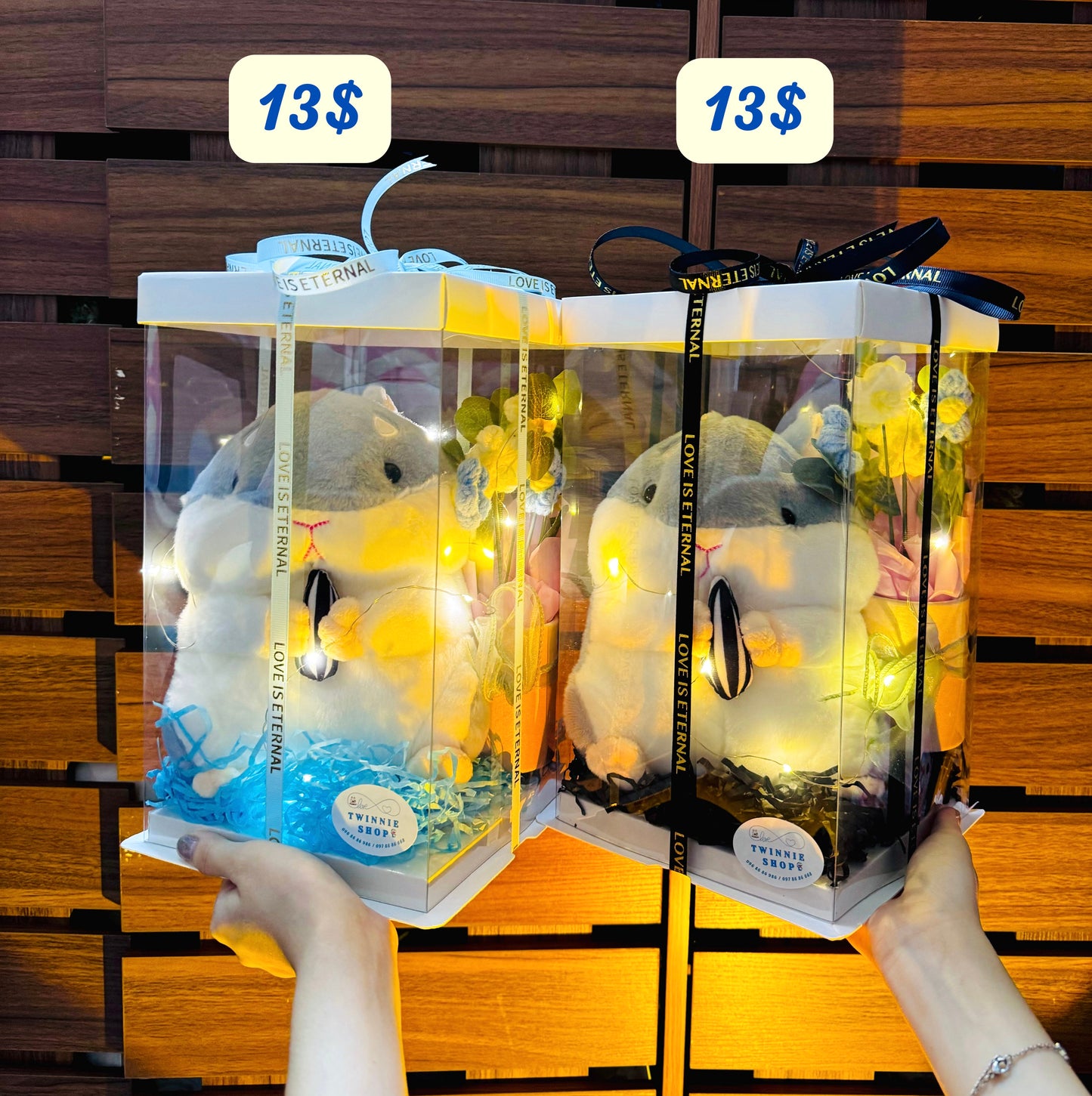 SRBFW | Hamster flower box