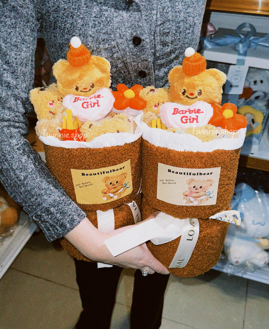 FW | Butterbear flower bunch