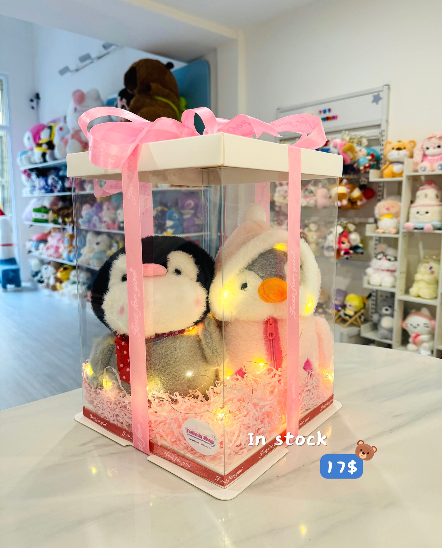 CPB | Penguin couple set