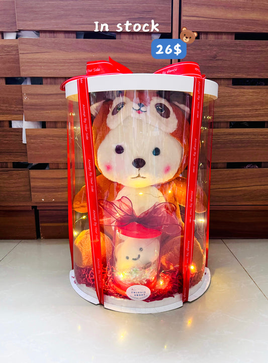 BB | Fox bear gift set