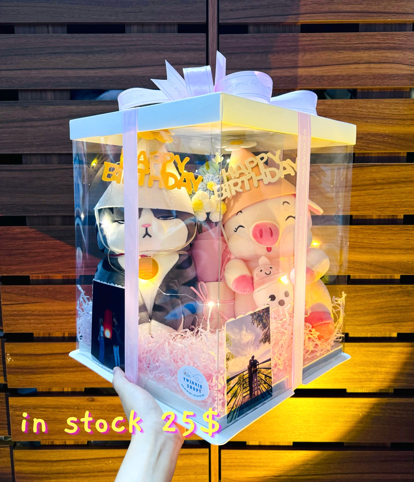 CPBBD | Cat & Pig couple birthday set
