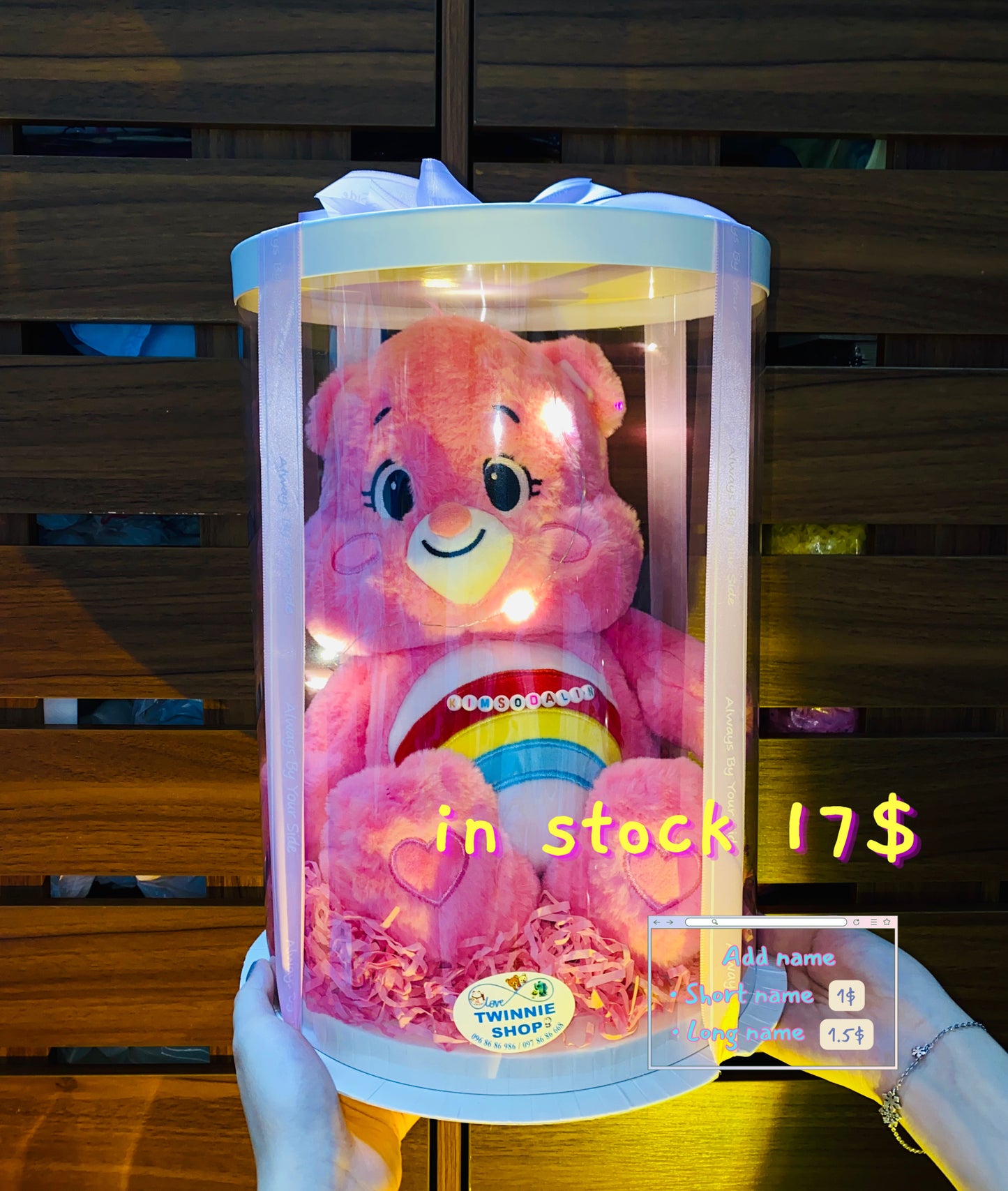 BB | Care bear 30cm set