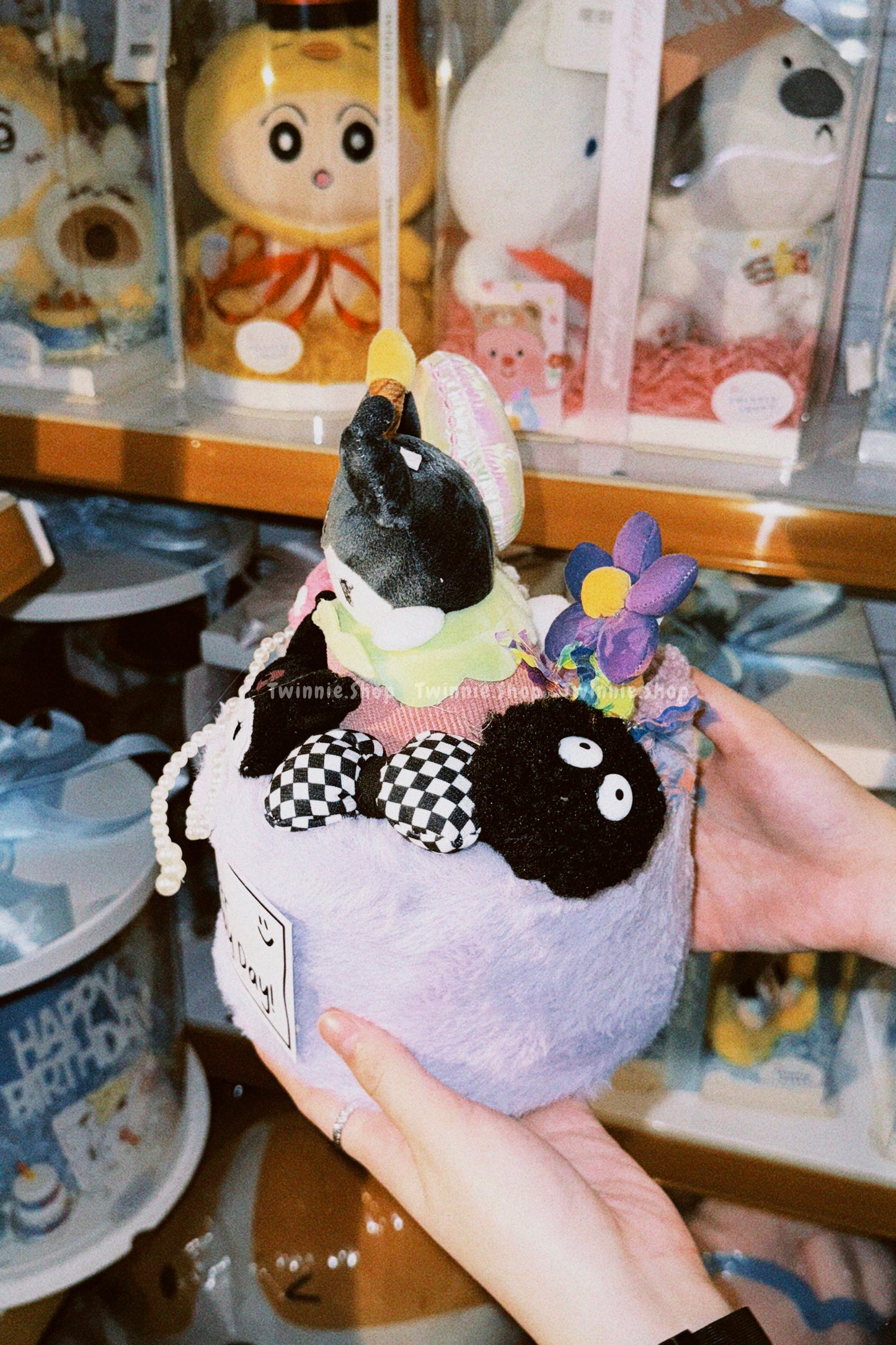 FW | Kuromi cake flower bunch