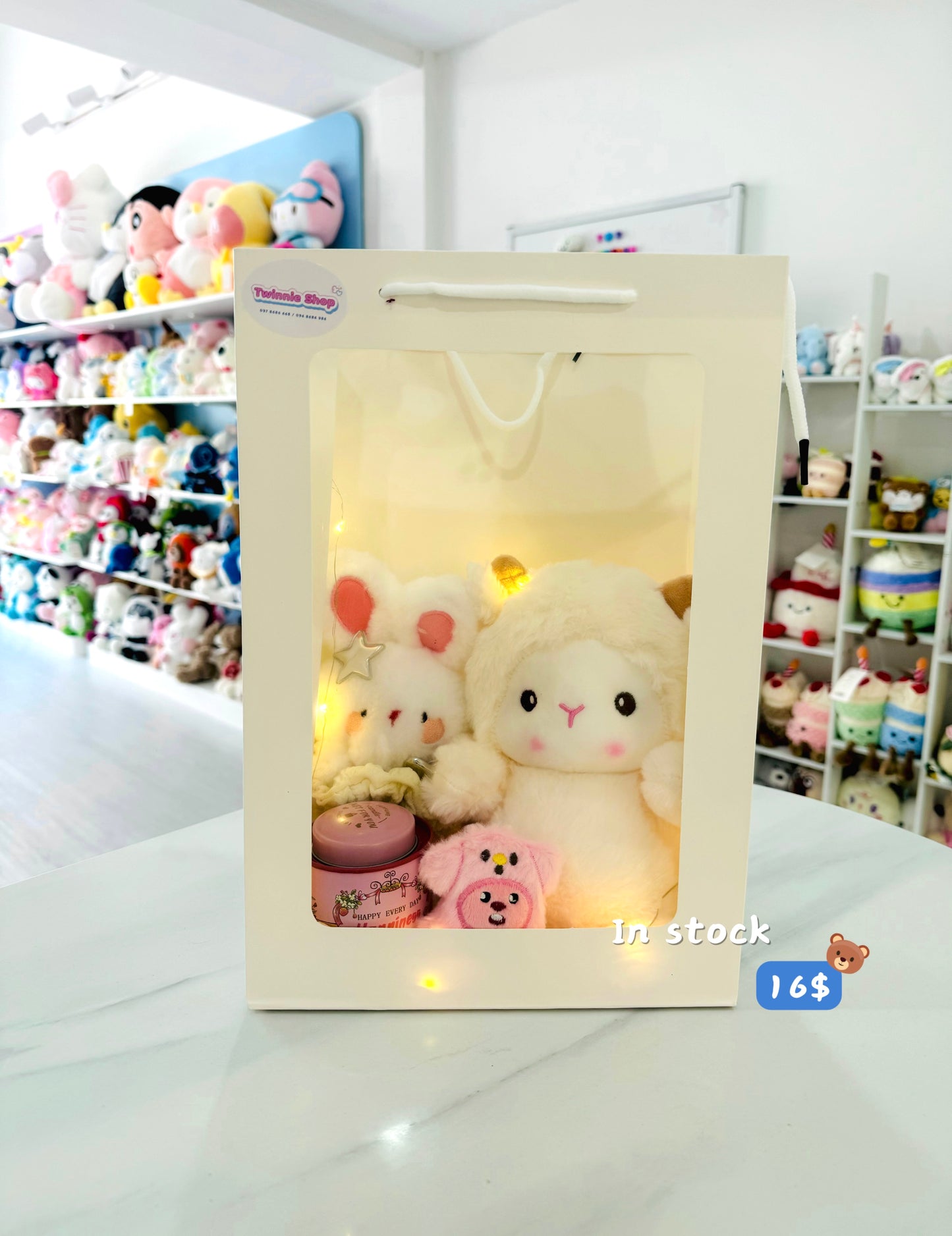 SRBM | Sheep candle set